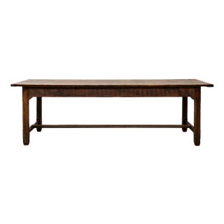 Oak Farmhouse Table, Toulouse, France, 1890 For Sale