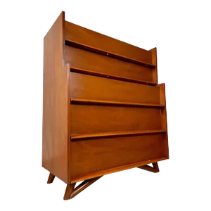 1970s Edmond J. Spence High Boy Dresser