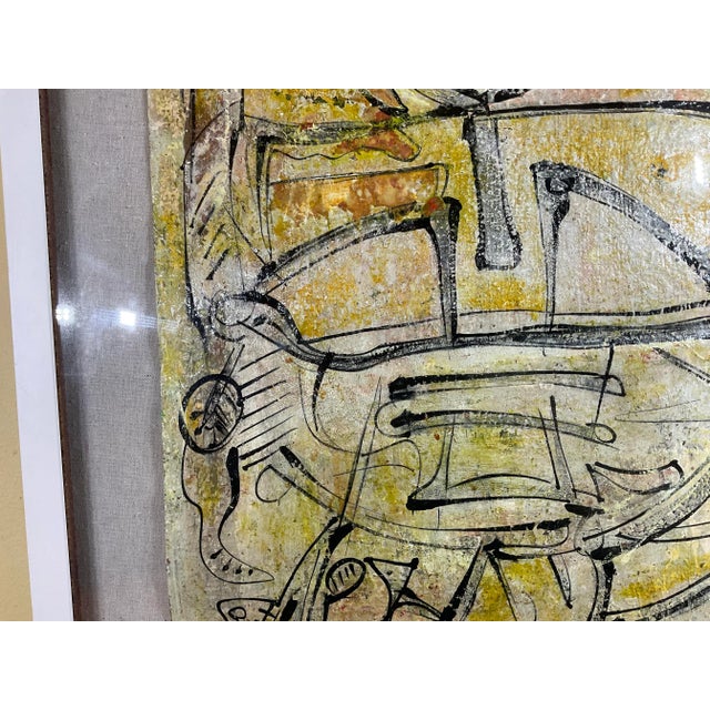 Alexander Gore Modern Art Abstract Oil Painting on Canvas For Sale In Miami - Image 6 of 13