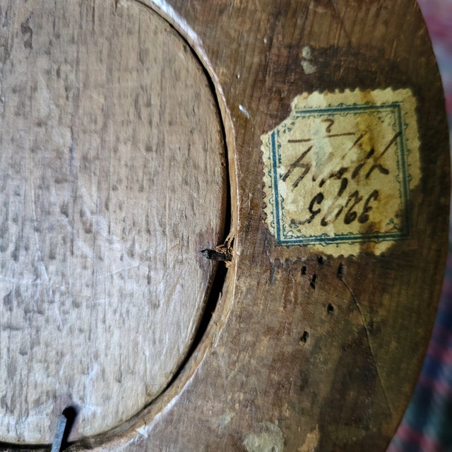 18th Century Italian Nativity Gouache Miniature, 1790s For Sale - Image 4 of 5