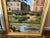 1950s Large Oil on Canvas "Homage to Monet's House at Giverny" Painting For Sale - Image 9 of 13
