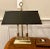 French Late 20th Century Empire Style Bouillotte Lamp For Sale - Image 3 of 12