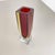 Flavio Poli Large Red Murano Glass Sommerso Cube Vase attributed to Flavio Poli, Italy, 1970s For Sale - Image 4 of 18