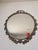 Baroque Baroque Oval Bronze Wall Mirror, 1960s For Sale - Image 3 of 17