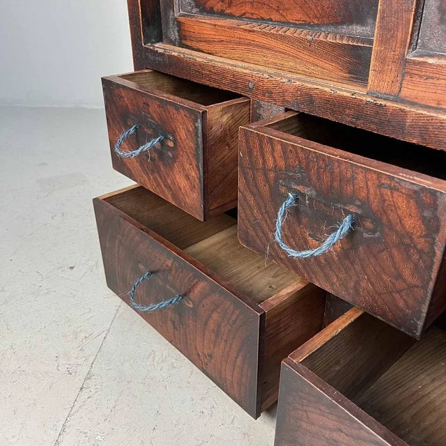 Antique Japanese Meiji Era Cabinet For Sale - Image 3 of 10