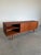 1960s Long Danish Modern Teak Credenza by Clausen & Sons, Mid Century Modern For Sale - Image 5 of 12