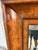 Neoclassical Style Large Molded Burl Walnut Veneer Mirror, Late 19th Century For Sale - Image 4 of 6