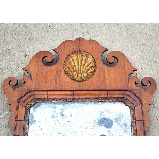 Fresh from New York City estate, we have a great pleasure to offer you this RARE Antique American Carved & Parcel Gilt...