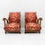 Art Deco Italian Armchairs attributed to Maurizio Tempestini, 1940s, Set of 2 For Sale - Image 4 of 10