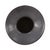Modern Graphite Ceramic Flared Vase- Small For Sale - Image 3 of 6