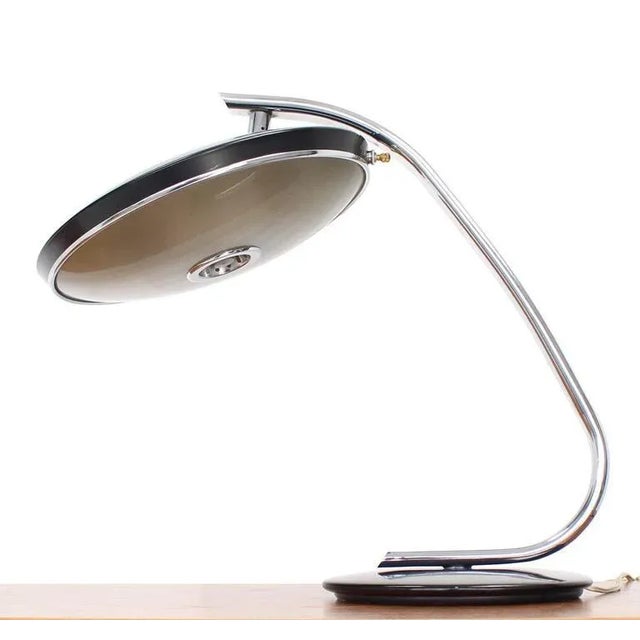 Vintage 1970s Fase Desk Lamp For Sale - Image 6 of 11