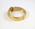 Metal 1970s Goldtone Clamp Bracelet For Sale - Image 7 of 11