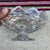 Antique American Flint Glass Compote "Diamond Thumbprint" Pattern, Circa 1850's For Sale - Image 4 of 11