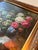 Late 20th Century Floral Still Life Oil Painting on Canvas, Gold Ornate Frame For Sale - Image 11 of 15