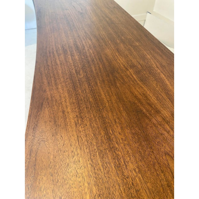 1950s Triple Dresser & Mirror by Unagusta in Walnut For Sale - Image 9 of 13