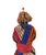 Wood #1227 Vintage African Beaded Fali Fertility Doll Cameroon 11" H For Sale - Image 7 of 9