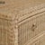 2020s Matthew Izzo Home - Celine Rattan, Soft Glide Four Drawer Chest With Satin Brass Hardware For Sale - Image 5 of 10