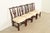 Kindel Furniture Kindel Furniture Georgian Carved Mahogany Dining Chairs, Set of Four For Sale - Image 4 of 11