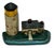 1920s Excellent Antique American Cast Iron New England Cape Cod Lighthouse & Salt Box Cottage Doorstop Circa 1920s For Sale - Image 5 of 18