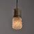 1960s Pair of 1960s Chrome Metal and Bubble Glass Pendants by Helena Tynell For Sale - Image 5 of 18