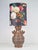 Vintage Fat Lava Ceramic Floor Lamp from Jasba, West-Germany, 1970s For Sale - Image 9 of 9