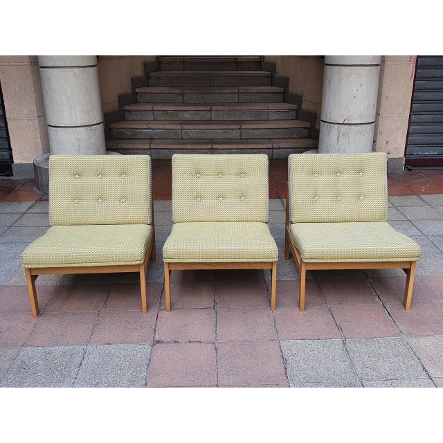 Living Room Set by Ole Gjerløv-Knudsen & Torben Lind, 1960s, Set of 3 For Sale - Image 6 of 10