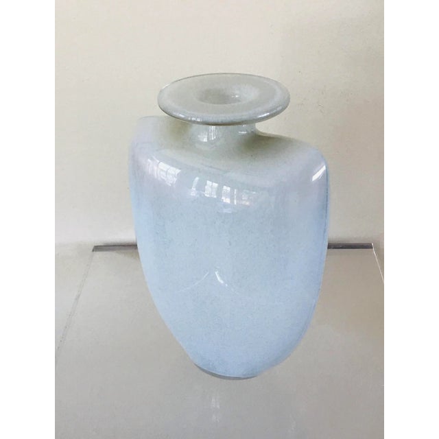 1980s Kosta Boda Glass Vase by Kjell Engman For Sale In Palm Springs - Image 6 of 12