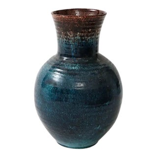 Accolay Pottery Vase For Sale