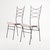 1950s French Velvet Chairs, 1950s, Set of 2 For Sale - Image 5 of 11