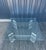 Vintage Table in Glass, 1970 For Sale - Image 11 of 14