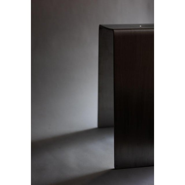 Contemporary Como Aluminum Stool by Form & Eisen For Sale - Image 3 of 18