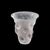 Glass René Lalique St. Francois Frosted Crystal Vase For Sale - Image 7 of 8