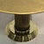 Round Center of Dining Table on Brass with Relief Top, 1970s For Sale - Image 10 of 18