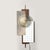 Modern Brutalist Multi-Paneled Sconces in Bronze, Polished Brass & White Enamel For Sale - Image 10 of 17