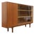 Mid Century Modern Vintage British Teak Display China Cabinet by McIntosh For Sale
