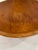 1970s Vintage Wooden Dough Bowl - Hand-Carved From a Single Piece of Wood For Sale - Image 5 of 9