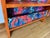 1970s One of a Kind Handmade Folding Sewing & Craft Cabinet Folk Art Organizer For Sale - Image 11 of 12