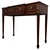 2000 - 2009 Antique Early 20th Century Adam Mahogany Side Table For Sale - Image 5 of 12