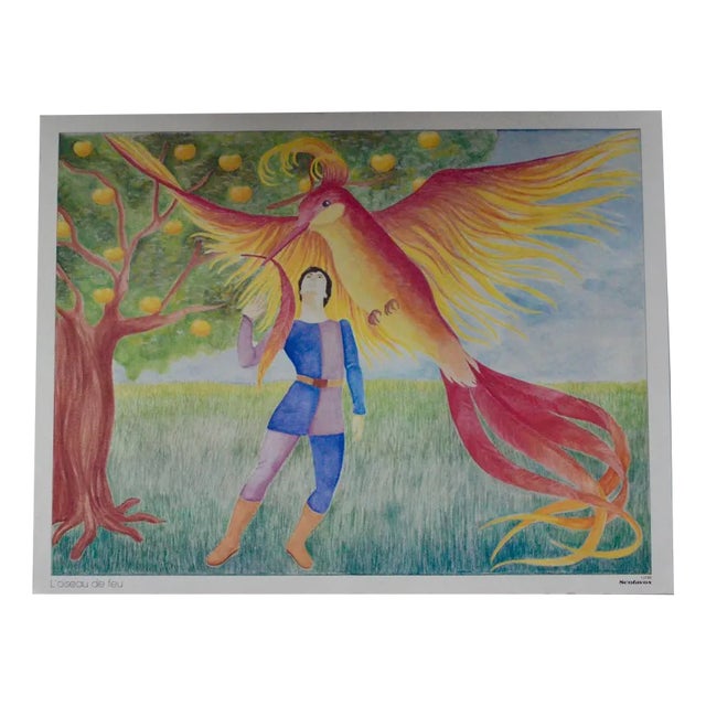 Double Face Poster School For Sale