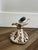 Turkish Small, Handmade Ceramic Whirling Dervish Figurine From Kütahya For Sale - Image 3 of 6