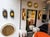 Marcello Fantoni 1970s Wrought Iron and Glass Sconces by Marcello Fantoni - Pair For Sale - Image 4 of 12