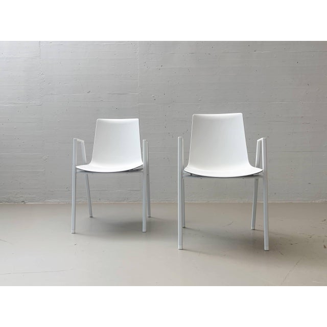 Early 21st Century Model 6602 Nooi Row Chair by Neunzig for Wiesner-Hager, 2014 For Sale - Image 5 of 16