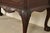 Romweber Antique Chippendale Carved Flame Mahogany Buffet Server or Bar Cabinet, Circa 1920s For Sale - Image 9 of 13