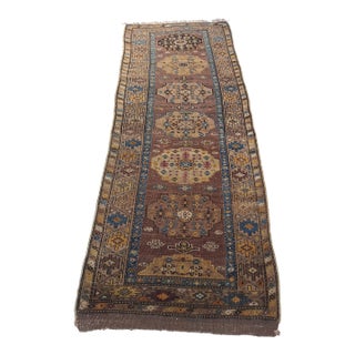 Vintage Persian Sarob Runner For Sale