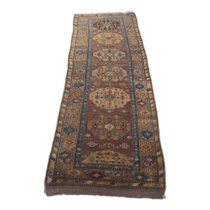 Vintage Persian Sarob Runner