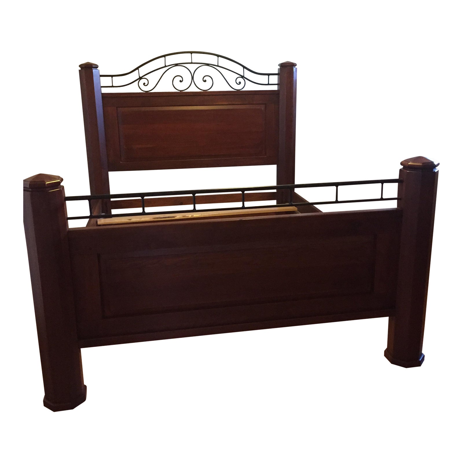 Bob Timberlake for Lexington Cherry Queen Bed | Chairish