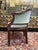 Louis Xvi Style Office Armchair For Sale - Image 5 of 8