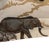 Vintage Giraffe Safari Jungle Throw Pillow, Reversible Handmade For Sale In Austin - Image 6 of 12