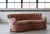 American 1940's Tufted Curved Sofa For Sale - Image 4 of 10