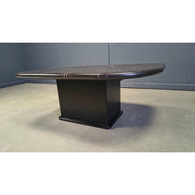 Metal Coffee Table attributed to Paul Kingma, 1980s For Sale - Image 7 of 14